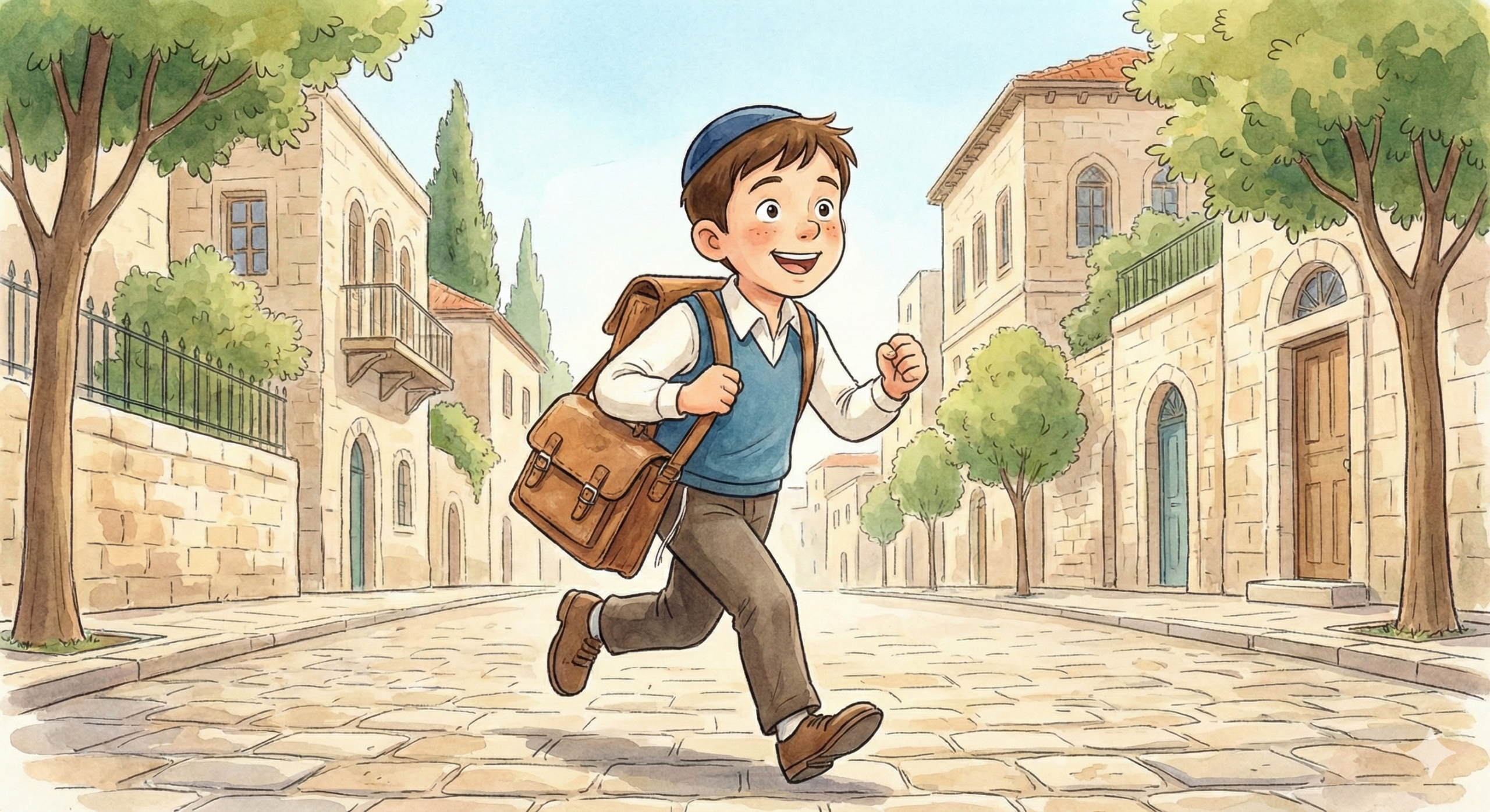 הרב משה צבי נריה רץ לבית הרב יצחק הכהן קוק